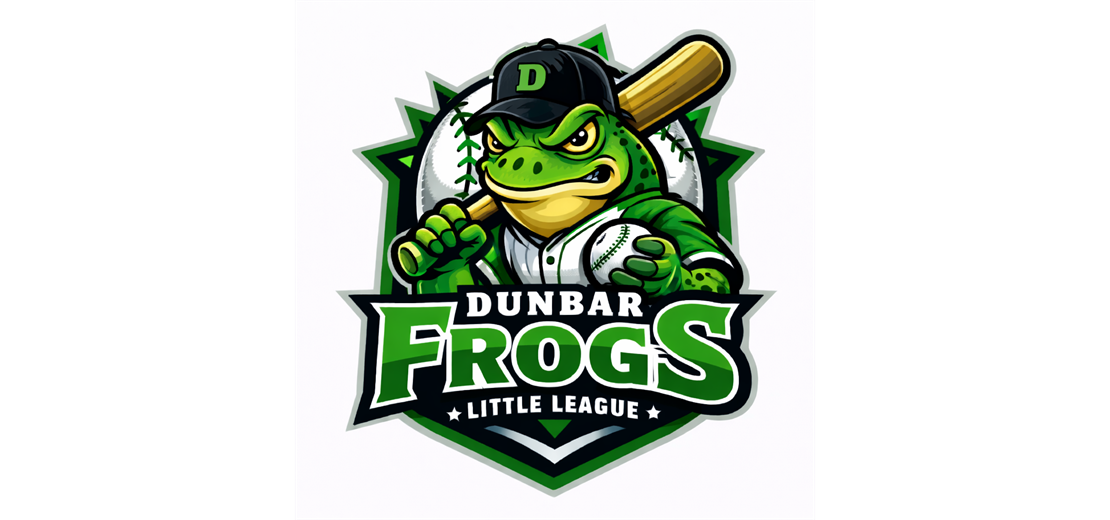 Meet Our 2026 Teams - Dunbar Frogs (Minor Division)