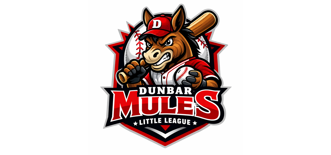 Meet Our 2026 Teams - Dunbar Mules (Coach Pitch Division)