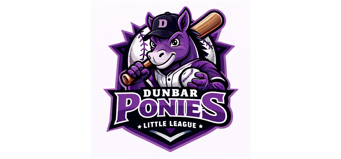 Meet Our 2026 Teams - Dunbar Purple Ponies (Tee Ball Division)
